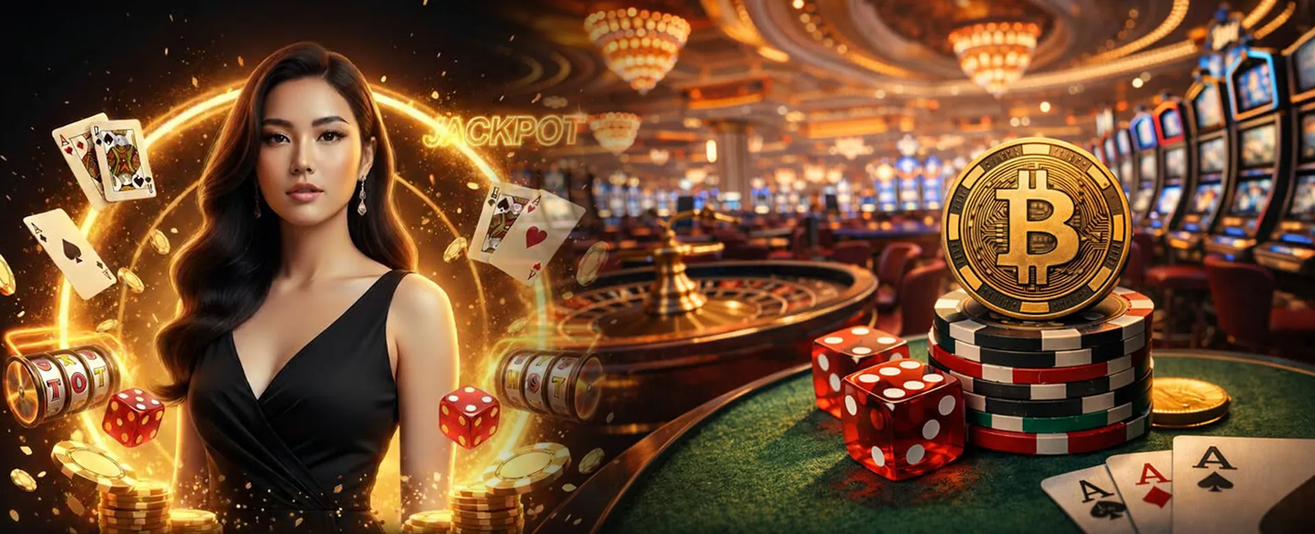 yy777 Bet Register Background with Casino Games